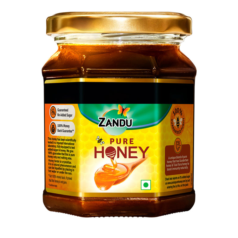 Zandu Pure Honey 250 g