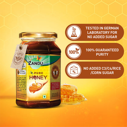 Zandu Pure Honey 250 g
