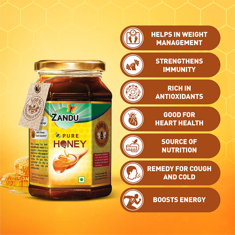 Zandu Pure Honey 250 g
