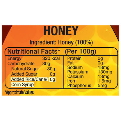 Zandu Pure Honey 250 g