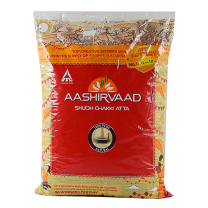 Aashirvaad Chakki Atta 10 kg