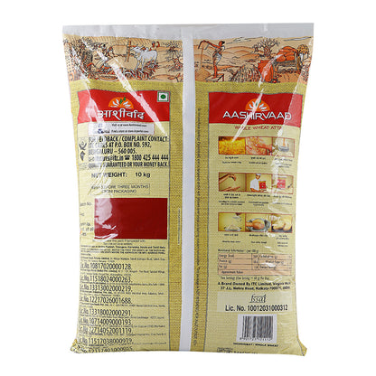 Aashirvaad Chakki Atta 10 kg