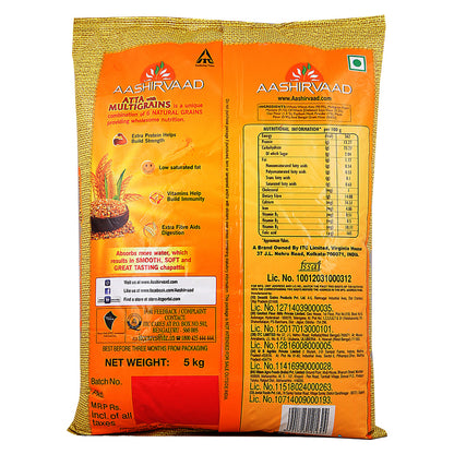 Aashirvaad Multigrain Atta 5 kg