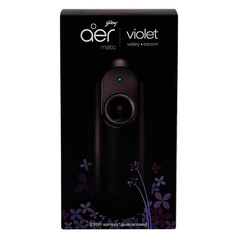Aer Car Freshener Fresh Violet, 225 ml