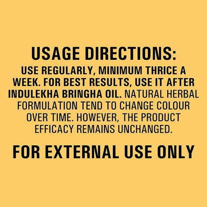 Indulekha Ayurvedic Liquid Hair Wash 200 ml