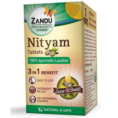 Zandu Nityam Tablet 36 N