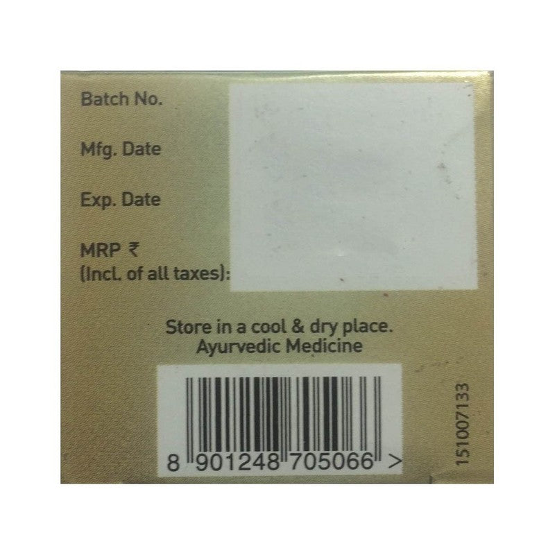 Zandu Nityam Tablet 36 N