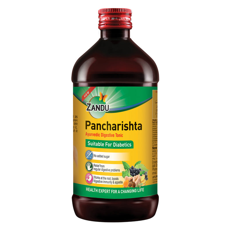 Zandu Pancharishta Sugar Free 450 ml