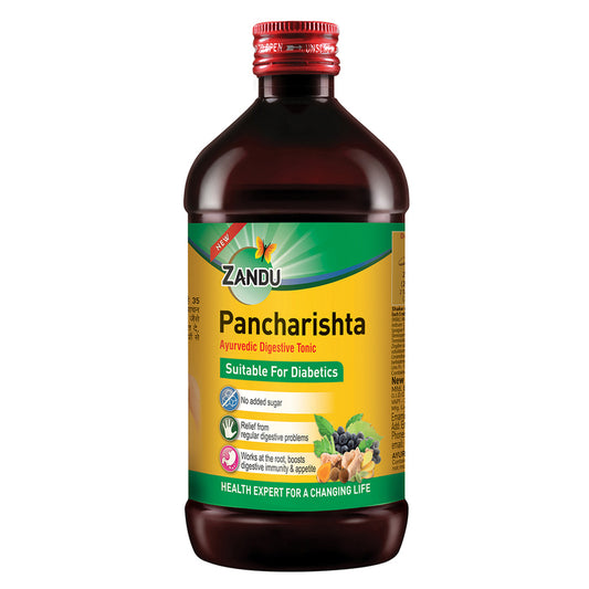 Zandu Pancharishta Sugar Free 450 ml