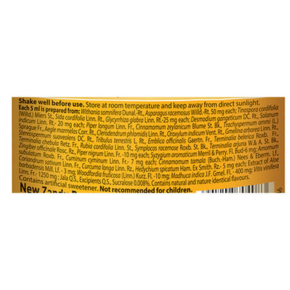 Zandu Pancharishta Sugar Free 450 ml