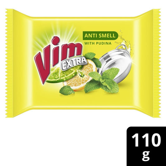 Vim Anti Smell Dishwash Bar 110 g