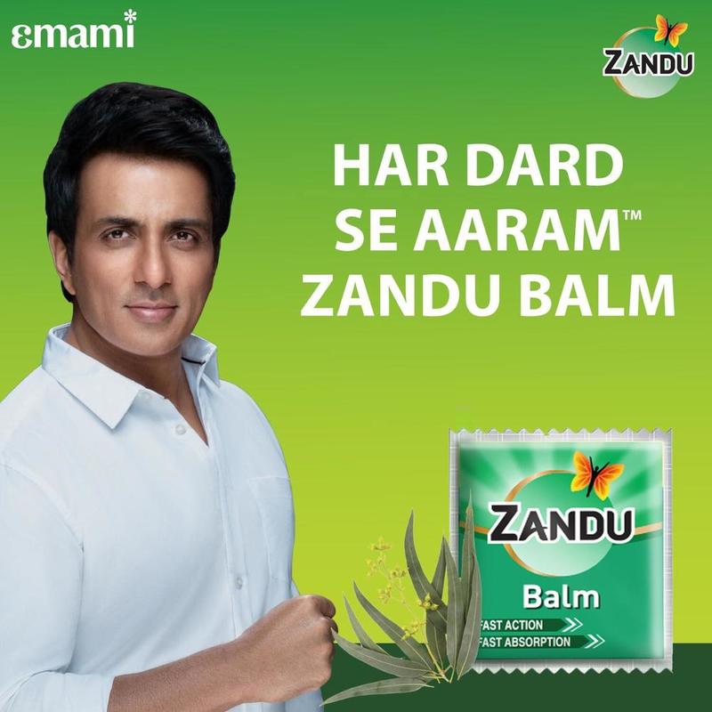 ZANDU BALM 12 U X 4 ml