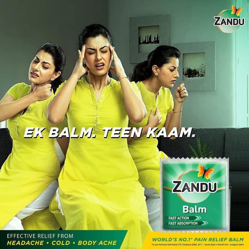 ZANDU BALM 12 U X 4 ml