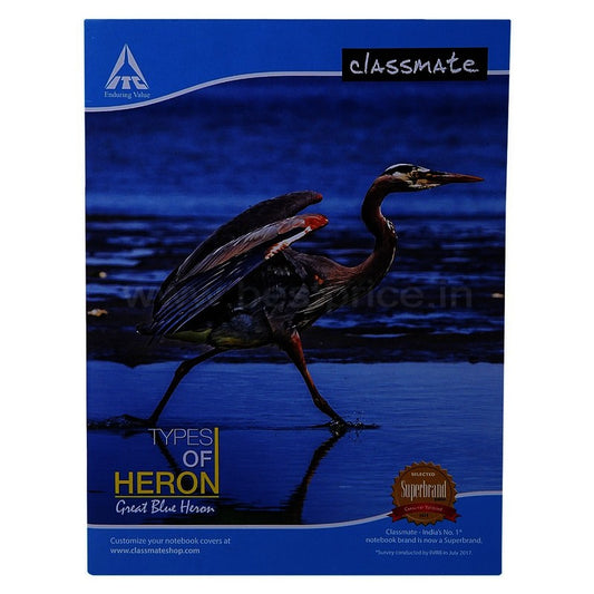 Classmate Single Line Notebook 120 Pages, 1 N
