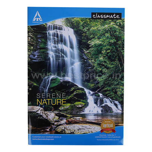 Classmate Single Ruled Long Notebook 6 N (172 Pages Each)