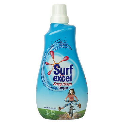 Surf Excel Liquid Detergent Easy Wash, 1 L