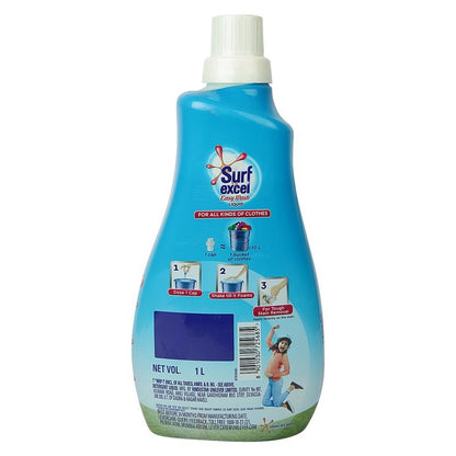 Surf Excel Liquid Detergent Easy Wash, 1 L