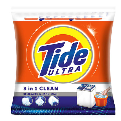 Tide Ultra 3 In 1 Detergent Powder (3+1) kg