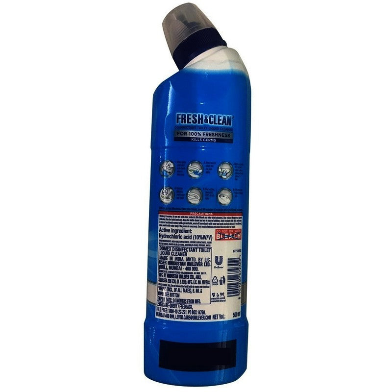 Domex Toilet Cleaner Ocean Fresh, 500 ml