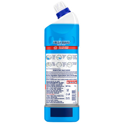 Domex Toilet Cleaner Ocean Fresh 1 L