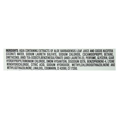 Sunsilk Shampoo Coconut Water & Aloe Vera, 370 ml