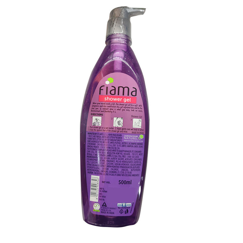 Fiama Di Wills Blackcurrant And Bearberry Shower Gel 500 ml