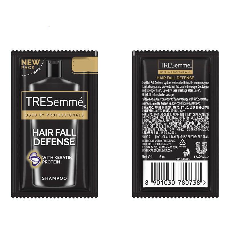 Tresemme Hairfall Shampoo Sachet 16 N (Rs.2 Each)