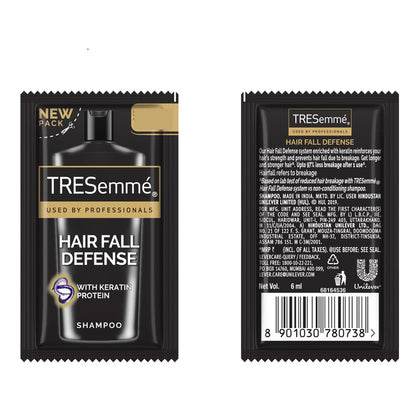 Tresemme Hairfall Shampoo Sachet 16 N (Rs.2 Each)