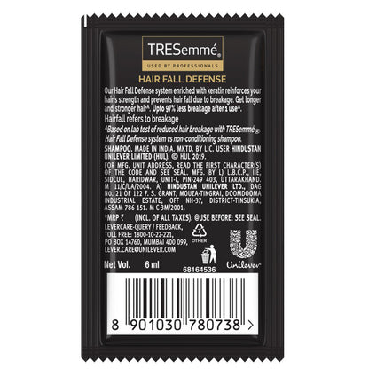 Tresemme Hairfall Shampoo Sachet 16 N (Rs.2 Each)