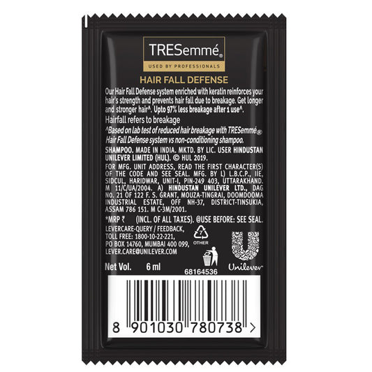 Tresemme Hairfall Shampoo Sachet 16 N (Rs.2 Each)