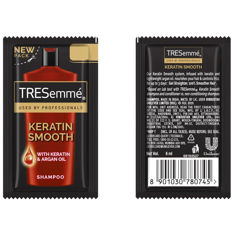 Tresemme Keratin Shampoo Sachet 16 N