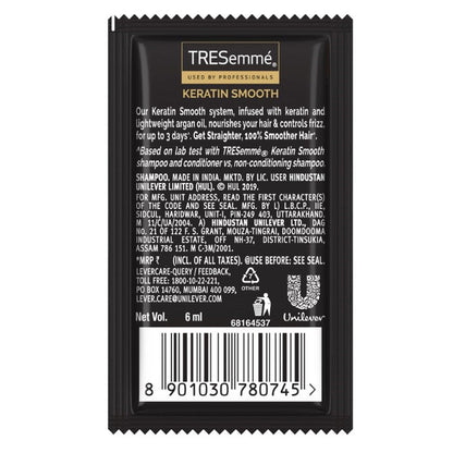 Tresemme Keratin Shampoo Sachet 16 N