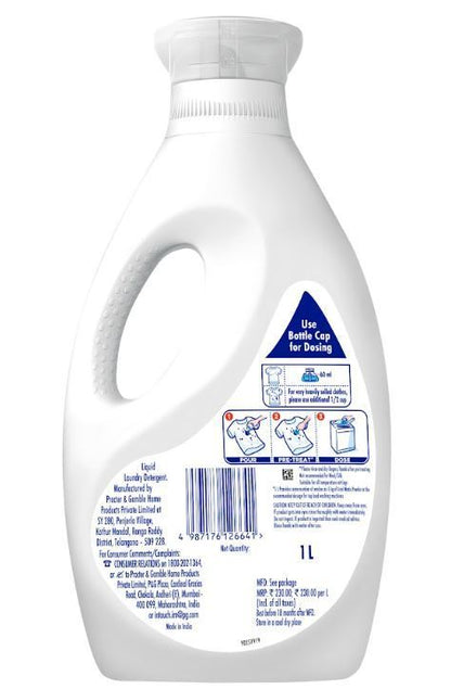 Ariel Top Load Matic Liquid Detergent 990 ml