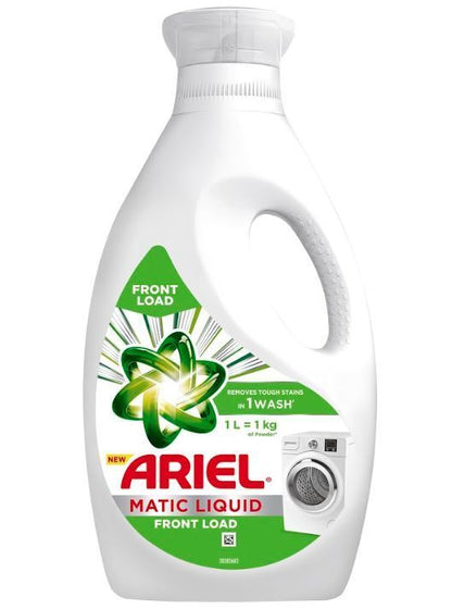 Ariel Front Load Matic Liquid Detergent 990 ml