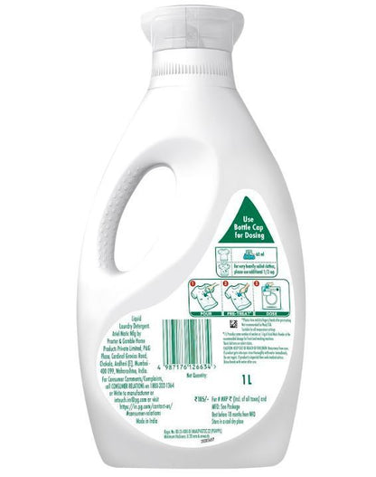 Ariel Front Load Matic Liquid Detergent 990 ml