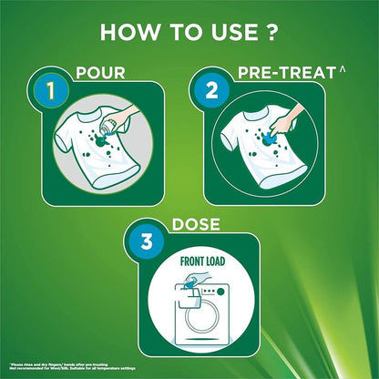 Ariel Front Load Matic Liquid Detergent 990 ml