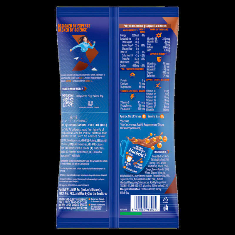 Horlicks Chocolate Drink 400 g