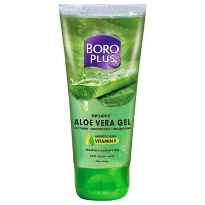 BoroPlus Organic Aloe Vera Gel 60 ml