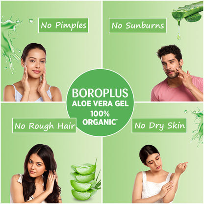 BoroPlus Organic Aloe Vera Gel 60 ml