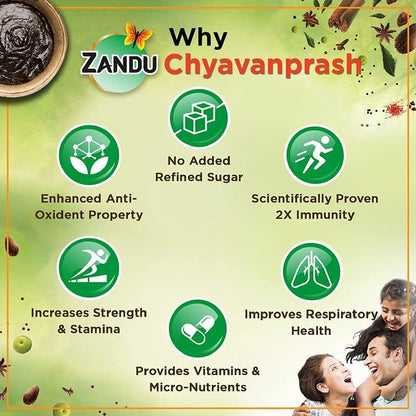 Zandu Chyavanprash Avaleha Jaggery 900 g