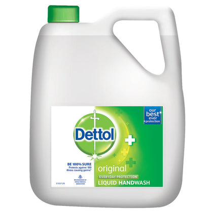 Dettol Liquid Handwash Original 5 L