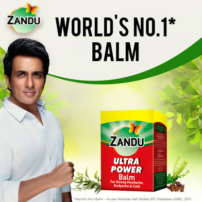 ZANDU ULTRA POWER BALM 25ml