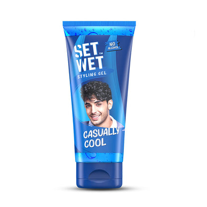 Set Wet Mencool Hold Hair Gel 50 ml
