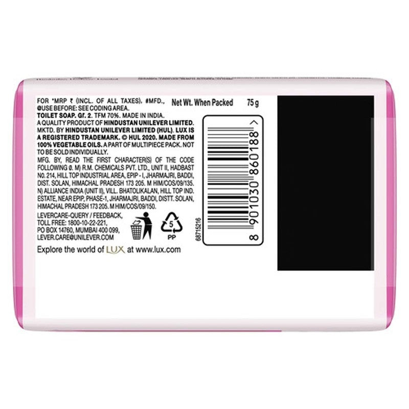 Lux Soap 4 N (75 g Each)