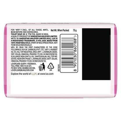 Lux Soap 4 N (75 g Each)