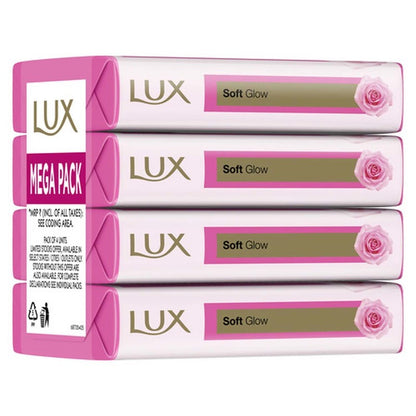 Lux Soap 4 N (75 g Each)