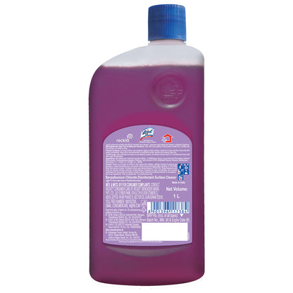 Lizol Lavender Floor Cleaner 1 L