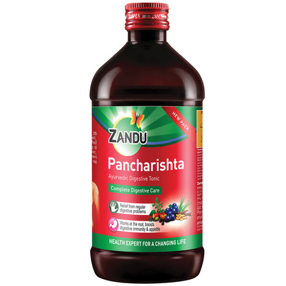 Zandu Pancharishta Ayurvedic Digestive Tonic 650 ml