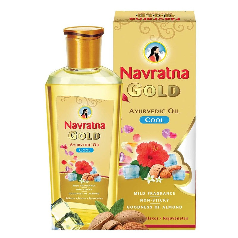 Navratna Gold Ayurvedic Oil 200 ml