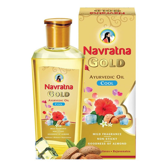 Navratna Gold Ayurvedic Oil 200 ml